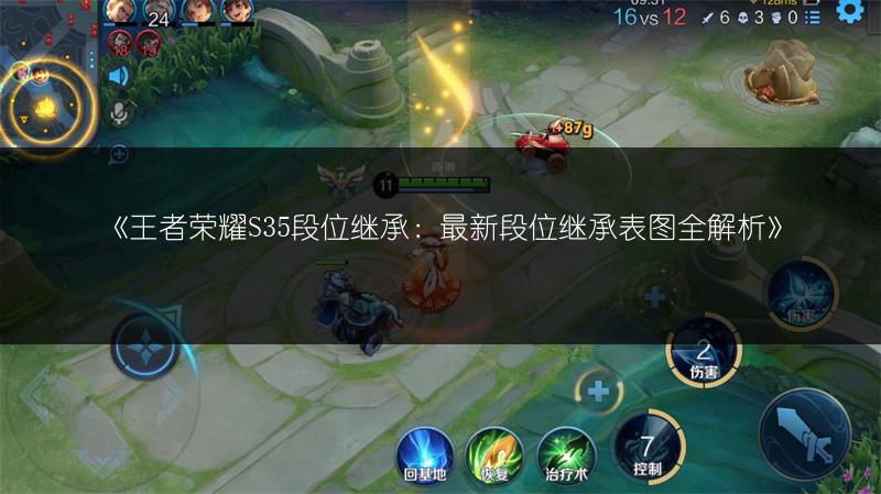 《王者荣耀S35段位继承：最新段位继承表图全解析》