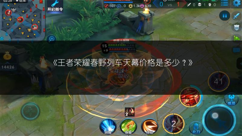 《王者荣耀春野列车天幕价格是多少？》