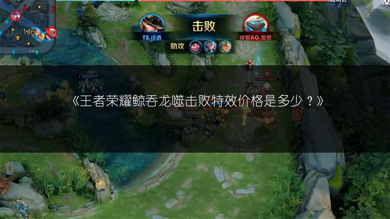 《王者荣耀鲸吞龙噬击败特效价格是多少?》