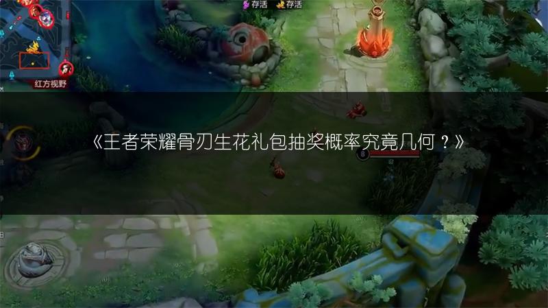 《王者荣耀骨刃生花礼包抽奖概率究竟几何?》