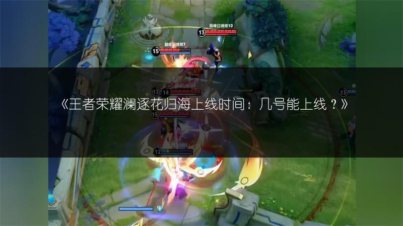 《王者荣耀澜逐花归海上线时间：几号能上线？》