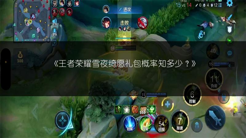 《王者荣耀雪夜绮愿礼包概率知多少?》