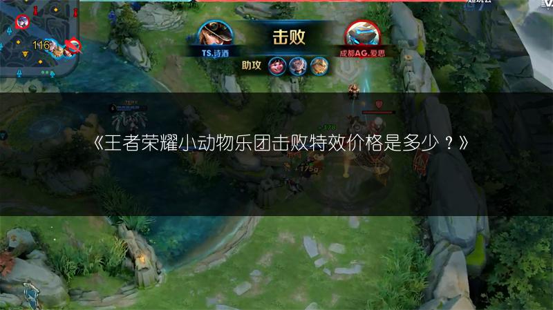 《王者荣耀小动物乐团击败特效价格是多少?》