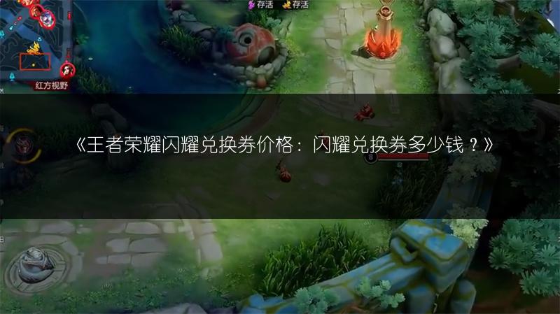 《王者荣耀闪耀兑换券价格:闪耀兑换券多少钱?》