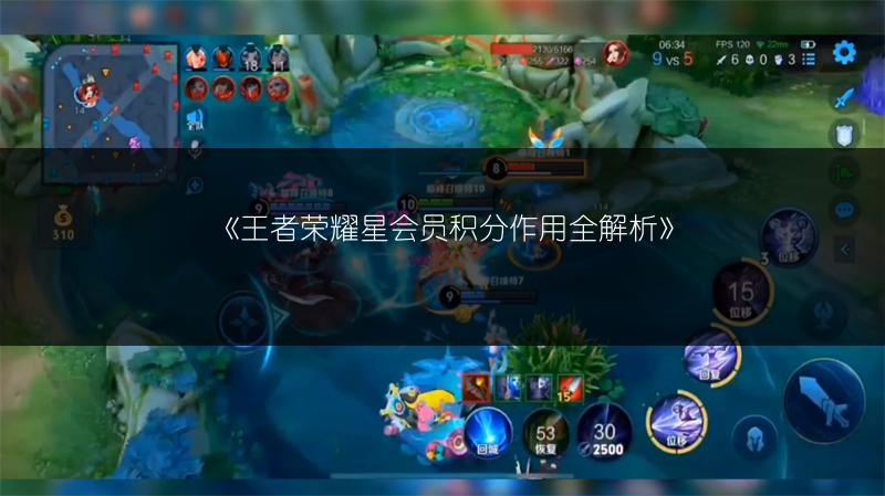《王者荣耀星会员积分作用全解析》