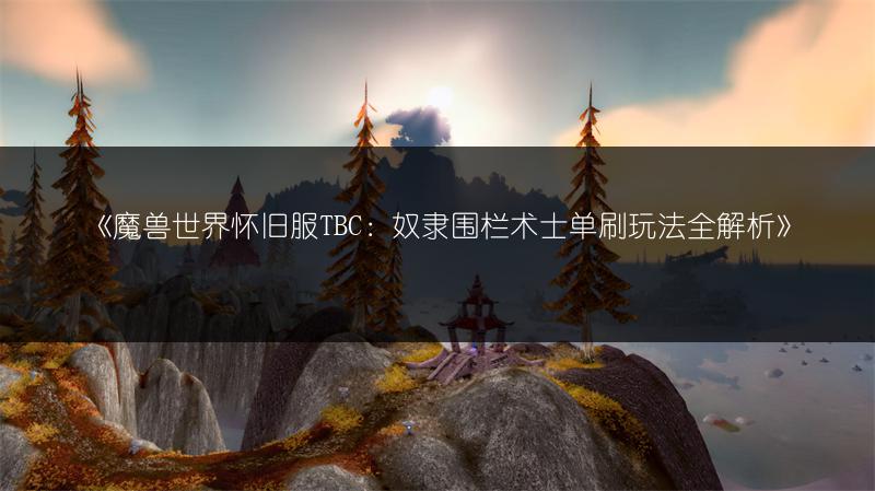 《魔兽世界怀旧服TBC:奴隶围栏术士单刷玩法全解析》
