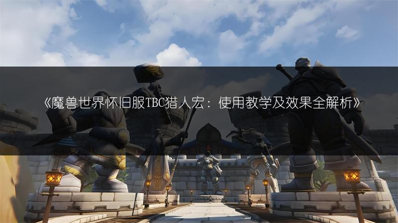 《魔兽世界怀旧服TBC猎人宏:使用教学及效果全解析》