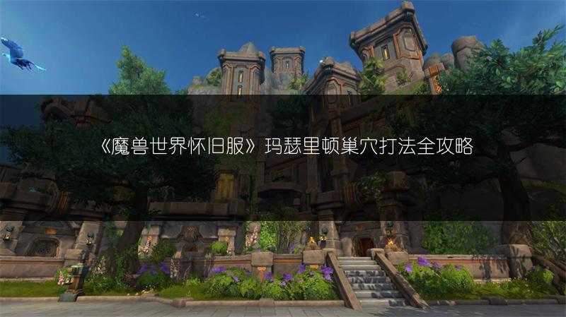 《魔兽世界怀旧服》玛瑟里顿巢穴打法全攻略