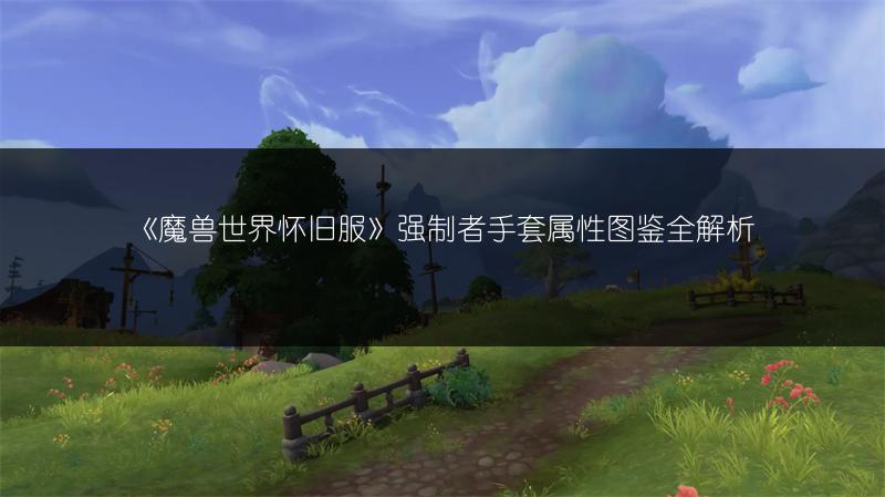 《魔兽世界怀旧服》强制者手套属性图鉴全解析