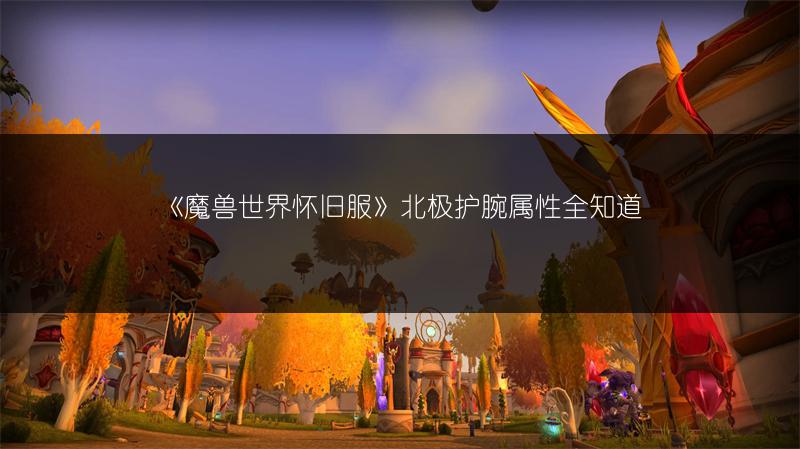 《魔兽世界怀旧服》北极护腕属性全知道