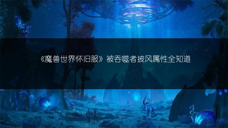 《魔兽世界怀旧服》被吞噬者披风属性全知道