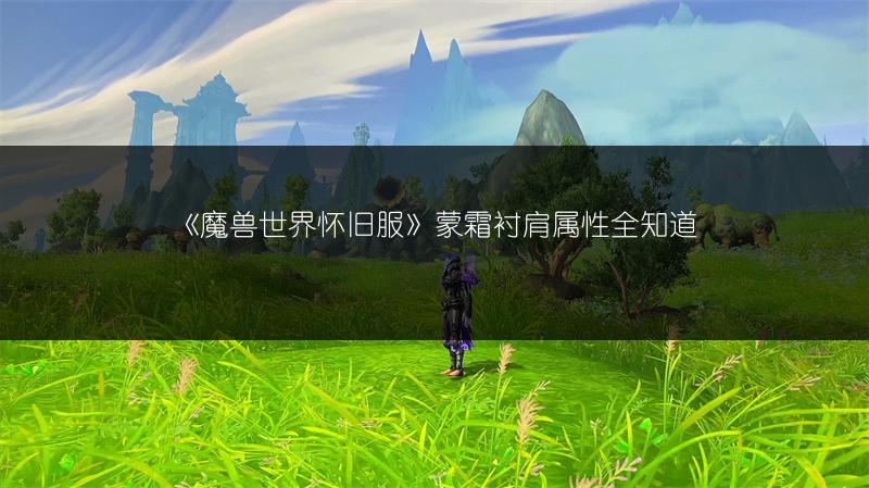《魔兽世界怀旧服》无辜囚徒宝石属性全解析