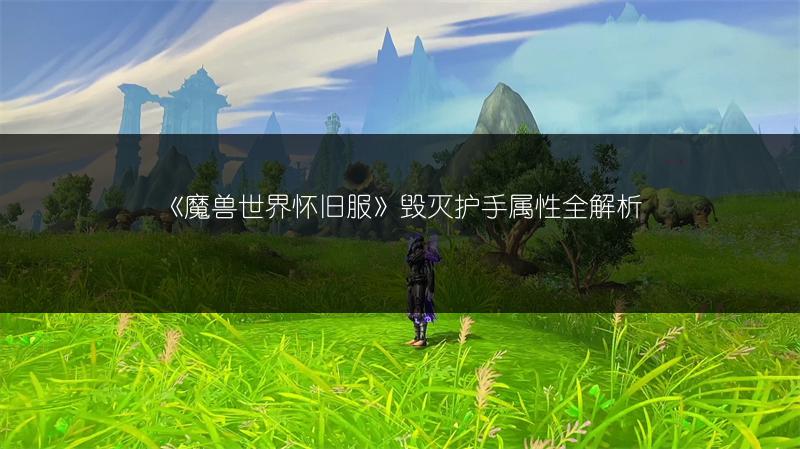 《魔兽世界怀旧服》毁灭护手属性全解析