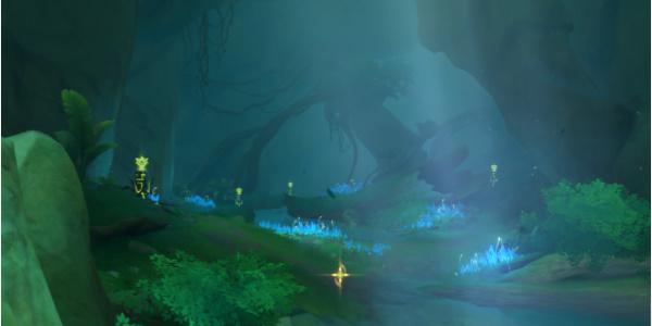 原神神樱大祓任务攻略,神樱大祓三个结界位置/解法