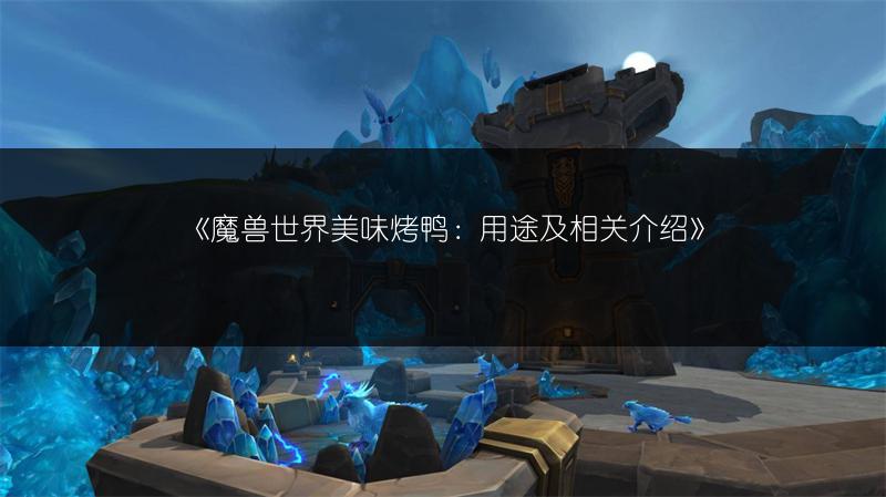 《魔兽世界美味烤鸭:用途及相关介绍》