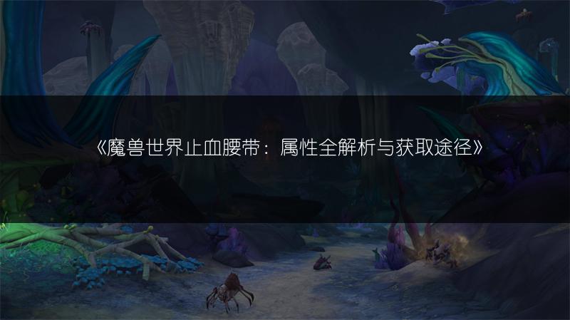 《魔兽世界止血腰带：属性全解析与获取途径》