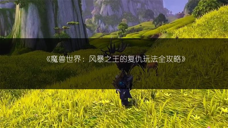 《魔兽世界:风暴之王的复仇玩法全攻略》