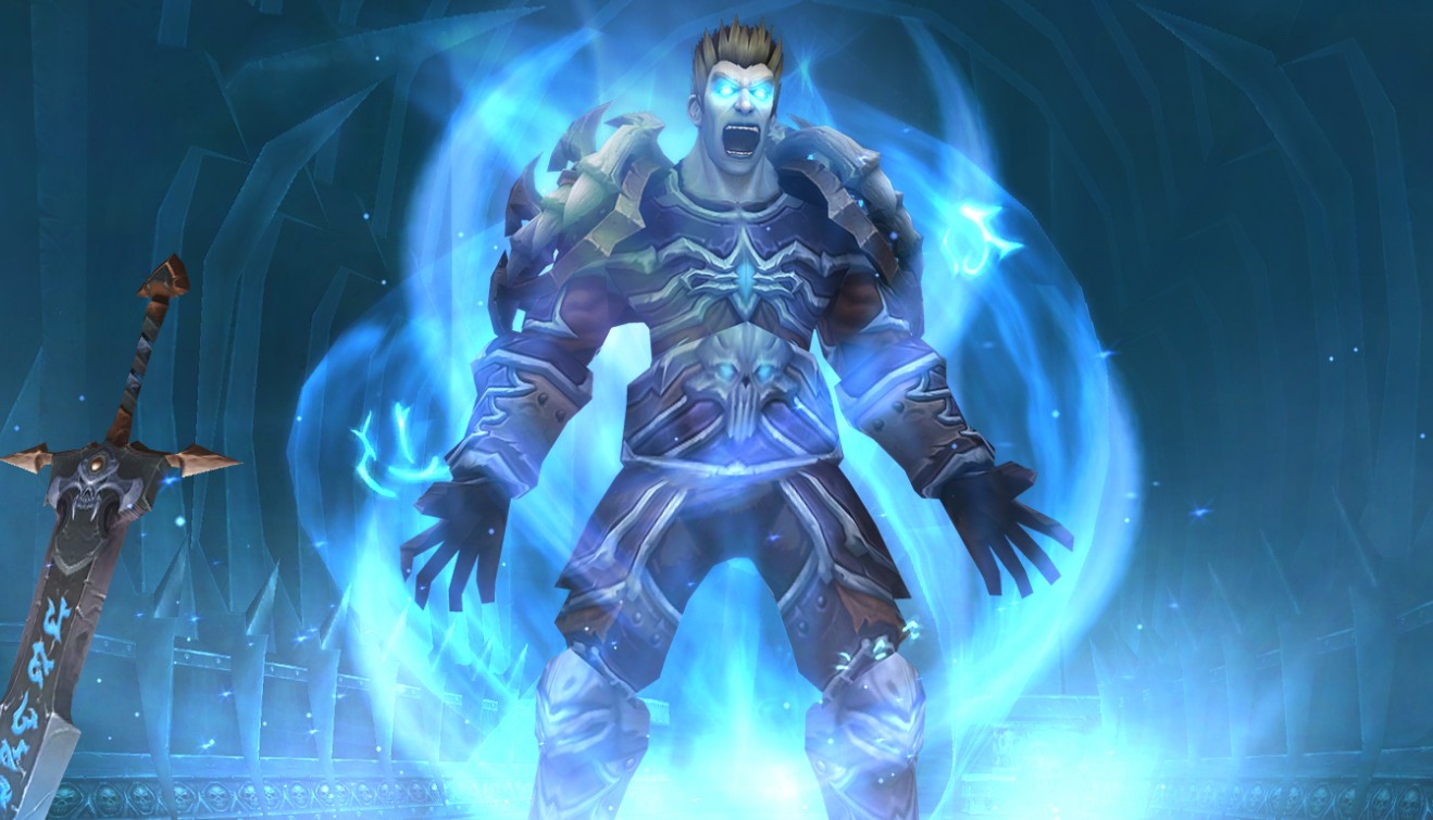 魔兽世界死亡骑士