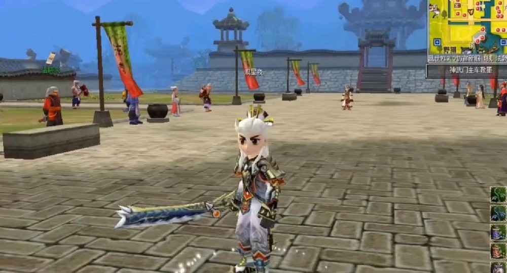 热血江湖刀客75到80去哪升级/80级辅助技能