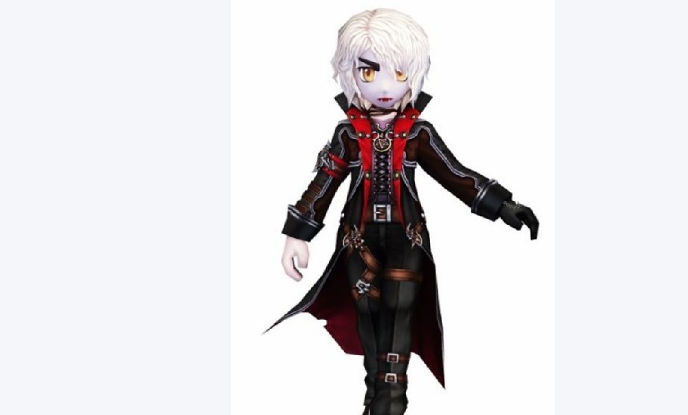 热血江湖德古拉伯爵披风怎么换头行