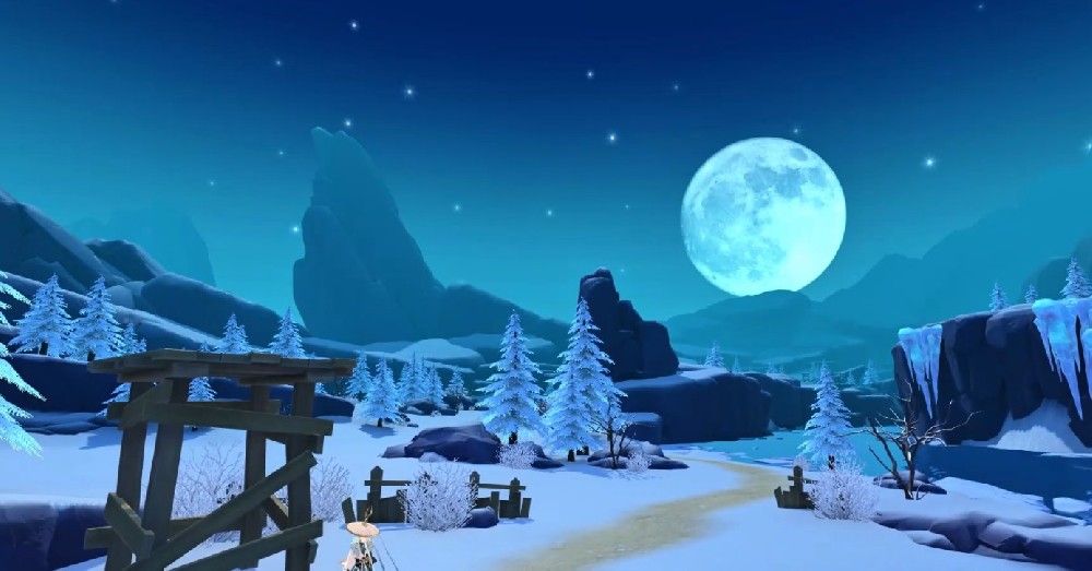 热血江湖冰宫/北海卡怪坐标