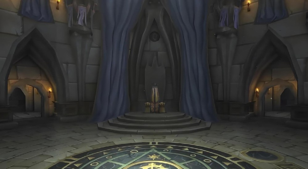 魔兽世界幽暗城军需官/长者/飞艇在哪,战袍在哪里买