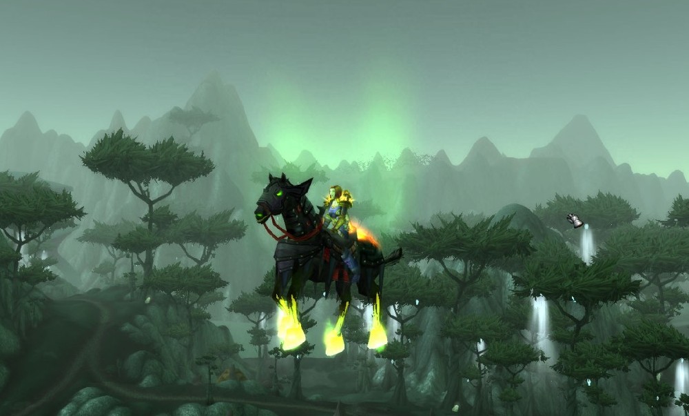 魔兽世界无头骑士/无敌/乌鸦之神的缰绳获得/掉率